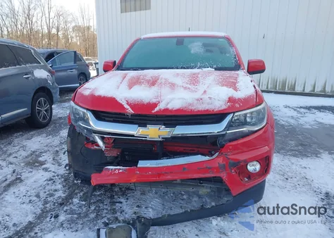 2016 Chevrolet Colorado Lt from USA, damaged, VIN 1GCGSCE33G1323556